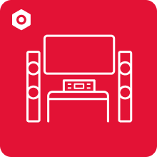 Установка телевизоров, аудио, видео и цифровой техники